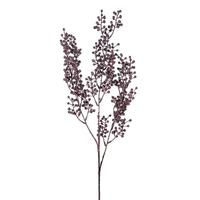 Vickerman 25" Artificial Brown Dry Wild Berry Spray (2 Pack)