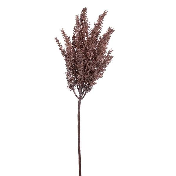 35" Artificial Light Brown Dry Grass Spray (2 Pack)