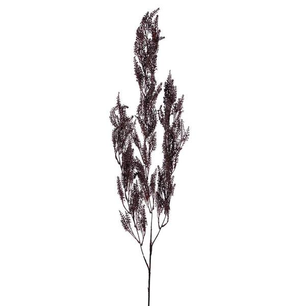 43" Artificial Light Brown Dry Hanging Grass Branch