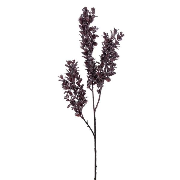 26" Artificial Brown Dry Boxwood Spray (2 Pack)