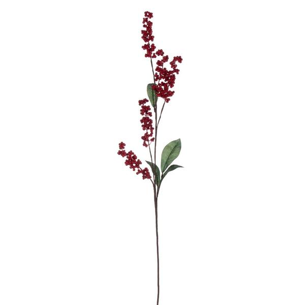38" Artificial Red Berry Spray (2 Pack)
