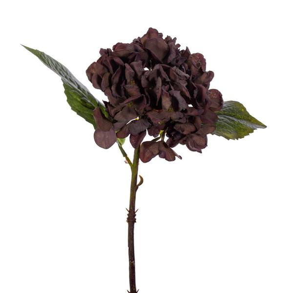 13" Artificial Brown Dried Hydrangea Pick (3 Pack)
