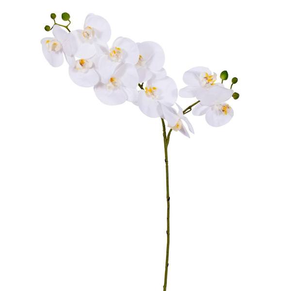 34" Artificial White Orchid (2 Pack)