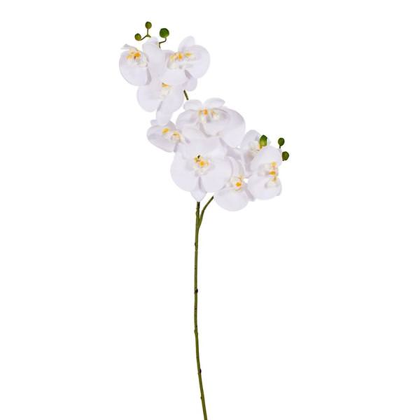 34" Artificial White Orchid (2 Pack)