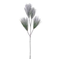 Vickerman 25" Artificial Snow Pine Needle Spray Christmas Decoration (3 Pack)