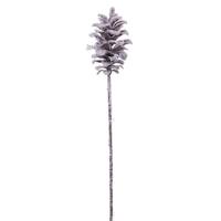 Vickerman 29" Artificial Grand Glitter Snow Pinecone (3 pack)