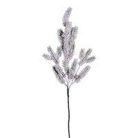 Vickerman 25.5" White Snowy Dogwood Leaf Spray (3 pack)