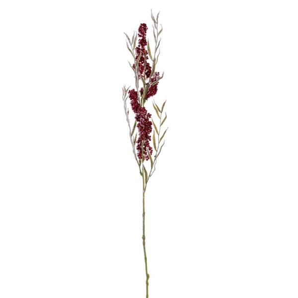 38" Artificial Frosted Glitter Pepper Berry (4 pack)