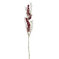 Vickerman 38" Artificial Frosted Glitter Pepper Berry (4 pack)