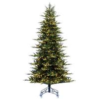 Vickerman 12' x 74" Artificial Vermont Fraser Fir 1650 Warm White Mini LED Lights