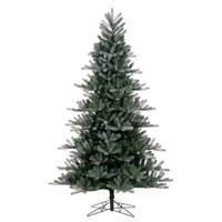 Vickerman 6.5' x 50" Artificial Frosted Danbury Fir 1178 Tips Unlit
