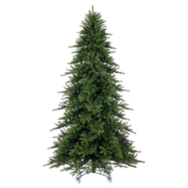 10' x 67" Artificial Bavarian Pine Unlit