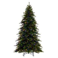 Vickerman 10' x 67" Artificial Bavarian Pine Unlit 1350 Multi-Colored Mini Lights
