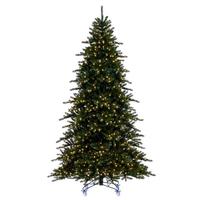 Vickerman 12' x 74" Artificial Bavarian Pine 2000 Warm White Mini Lights