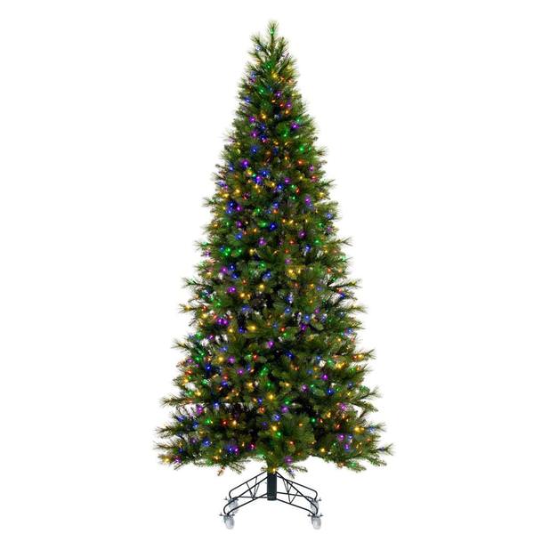 10' x 56" Artificial Jackson Pine 1200 Dura-Lit® Warm White Mini Lights