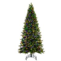 Vickerman 12' x 64" Artificial Jackson Pine 1800 Dura-Lit® Multi-Colored Mini Lights