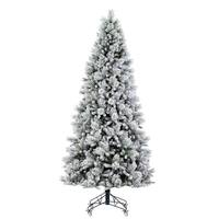 Vickerman 7.5' x 46" Artificial Flocked Jackson Pine Unlit