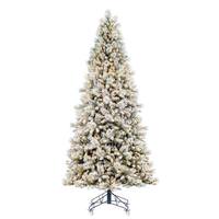 Vickerman 7.5' x 46" Artificial Flocked Jackson Pine 750 Dura-Lit® Warm White Mini Lights