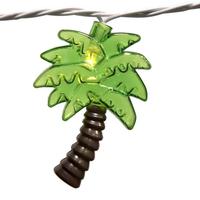 Vickerman 8' 10 Light White Wire Palm Tree LED String Set