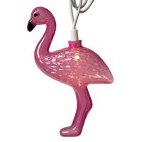 Vickerman 8' 10 Light Green Wire Flamingo LED String Set