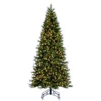 Vickerman 12' x 64" Artificial Jackson Pine 1800 Dura-Lit® Warm White Mini Lights
