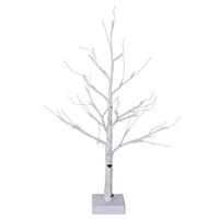 Vickerman 2' LED Warm White Battery Operated Artificial Birch Twig Tree