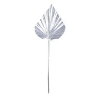 Vickerman 15.75-19.5" Metallic Silver Palm Spear (12 Pack)