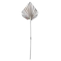 Vickerman 15.75-19.5" Metallic Champagne Palm Spear (12 Pack)
