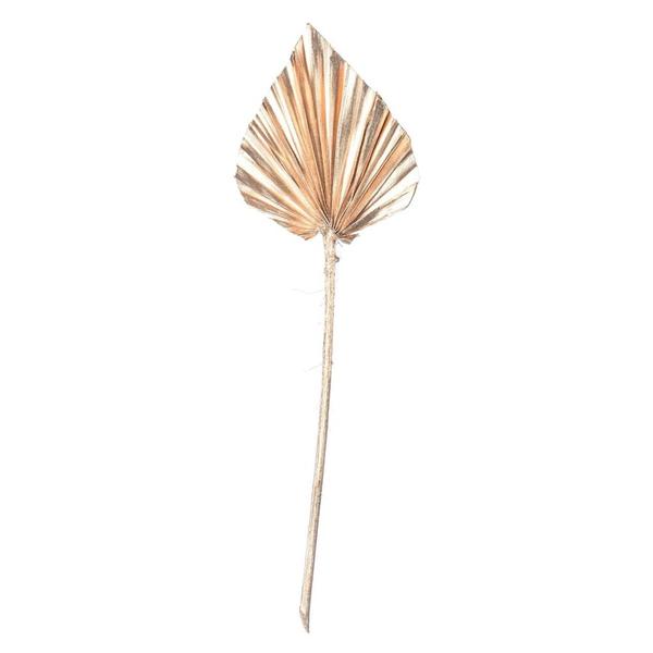 15.75-19.5" Metallic Gold Palm Spear (12 Pack)