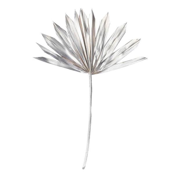 13.75-19.5" Metallic Champagne Palm Spear (12 Pack)
