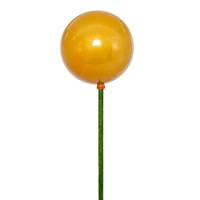 Vickerman 3" x 18" Gold Pearl Ball UV Coated Stick (12 Pack)