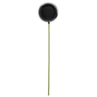 Vickerman 4" x 18" Black Pearl Ball UV Coated Stick (6 Pack)
