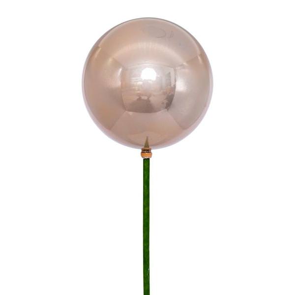 3" x 18" Oat Pearl Ball UV Coated Stick (12 Pack)