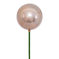 Vickerman 3" x 18" Oat Pearl Ball UV Coated Stick (12 Pack)