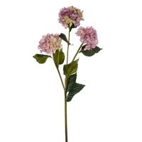 Vickerman 33" Artificial Lavender Hydrangea Three Flower Heads Spray (2 Pack)