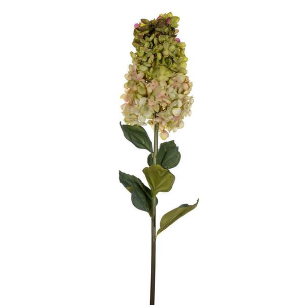 35.5" Artificial Light Green Cone Hydrangea Spray (2 Pack)