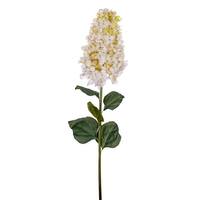 Vickerman 35.5" Artificial White Cone Hydrangea Spray (2 Pack)
