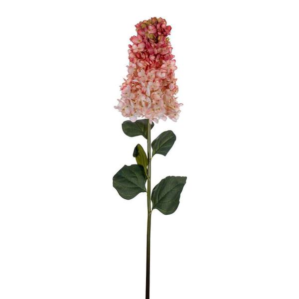 35.5" Artificial Salmon Cone Hydrangea Spray (2 Pack)