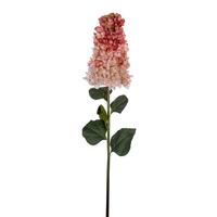 Vickerman 35.5" Artificial Salmon Cone Hydrangea Spray (2 Pack)