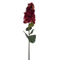 Vickerman 35.5" Artificial Burgundy Cone Hydrangea Spray (2 Pack)