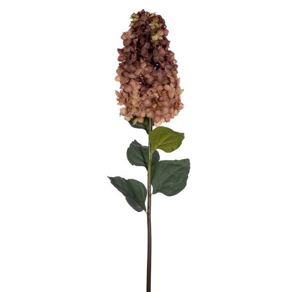 35.5" Artificial Coffee Cone Hydrangea Spray (2 Pack)