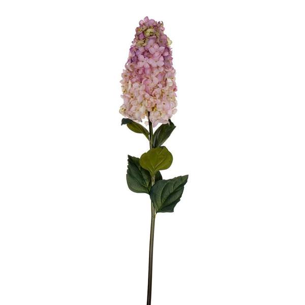 35.5" Artificial Lavender Cone Hydrangea Spray (2 Pack)