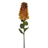 Vickerman 35.5" Artificial Golden Yellow Cone Hydrangea Spray (2 Pack)
