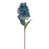 Vickerman 34" Artificial Aqua Blue Cone Hydrangea Spray (2 Pack)