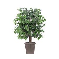 Vickerman 4' Artificial Ficus Bush