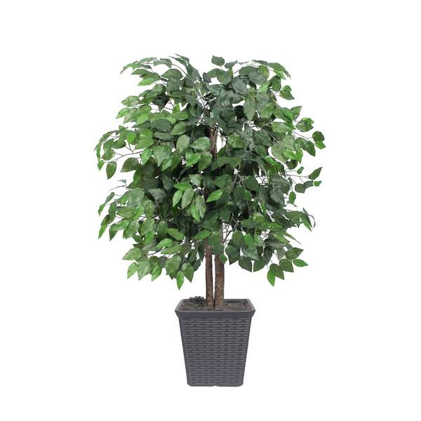 4' Artificial Ficus Bush