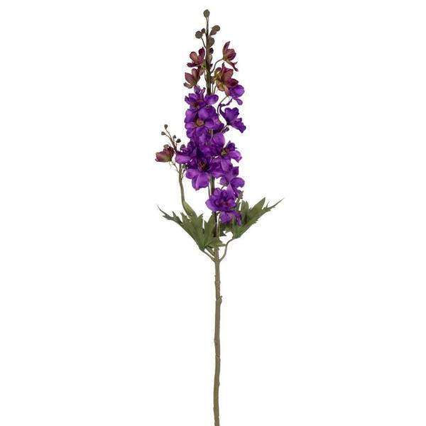 33" Artificial Purple Larkspur Spray (3 Pack)