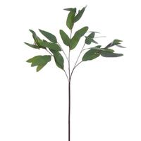 Vickerman 28" Artificial Green Seed Willow Eucalyptus Spray (2 Pack)