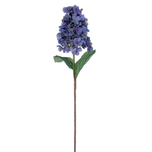 34" Artificial Lavender Cone Hydrangea Spray (2 Pack)