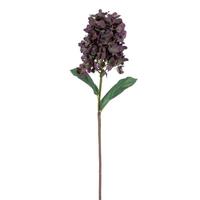 Vickerman 34" Artificial Plum Cone Hydrangea Spray (2 Pack)